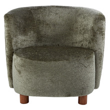 Atlas Chenille Armchair
